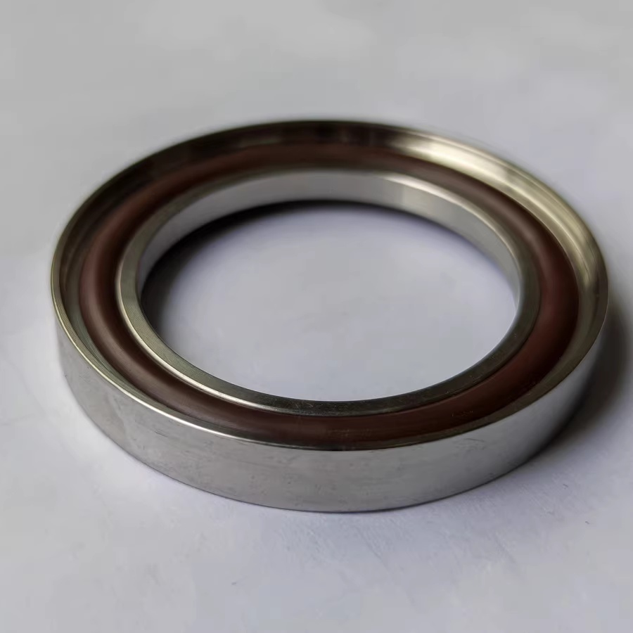 KF Centering Ring with Outer Ring - O'Ring Centering Ring Outer Ring